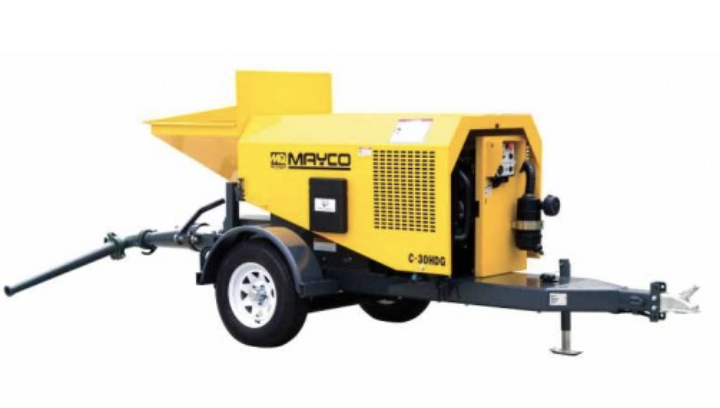 Ball-Valve Concrete Pump Parts for Mayco Series by Multiquip