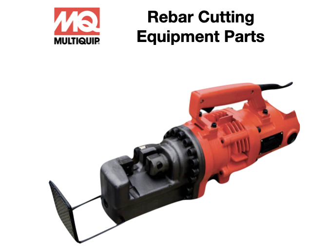 Rebar Cutter Parts by Multiquip