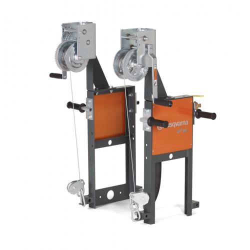 BT 90 Pneumatic Truss Screed Parts by Husqvarna
