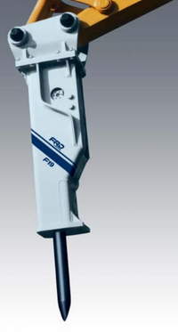 F19Qt Serial No. 3557 ~ & up Hydraulic Breaker Parts by FRD Kent