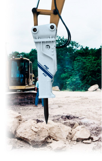F22Qt Hydraulic Breaker Parts by FRD Kent