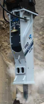 FX770QtV Serial No. 1001 ~ & up Hydraulic Breaker Parts by FRD Kent