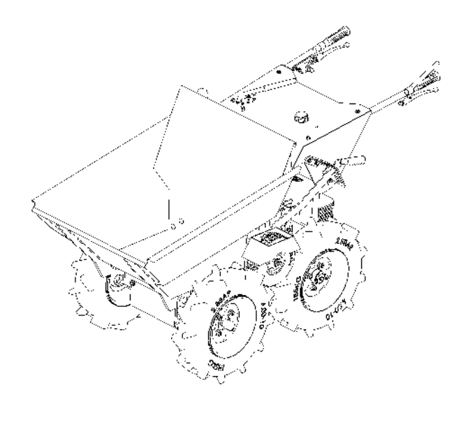 ATB4H Terrain Loader Parts by Allen Engineering