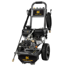 B347RX Gas Cold water Pressure Washer Parts By BE Power Equipment