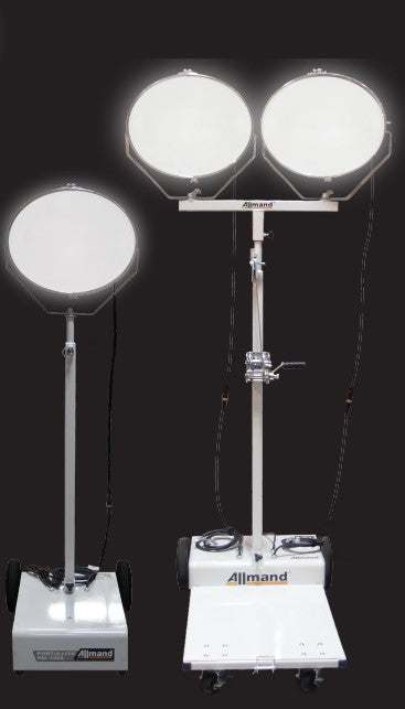 PORT-A-LITE 1250W2 and  PORT-A-LITE 2500W4 (0001PAL02-9999PAL16) Portable light Parts By Allamnd