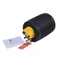 Single-Size Plumbing Muni-Ball bypass Plugs By Cherne