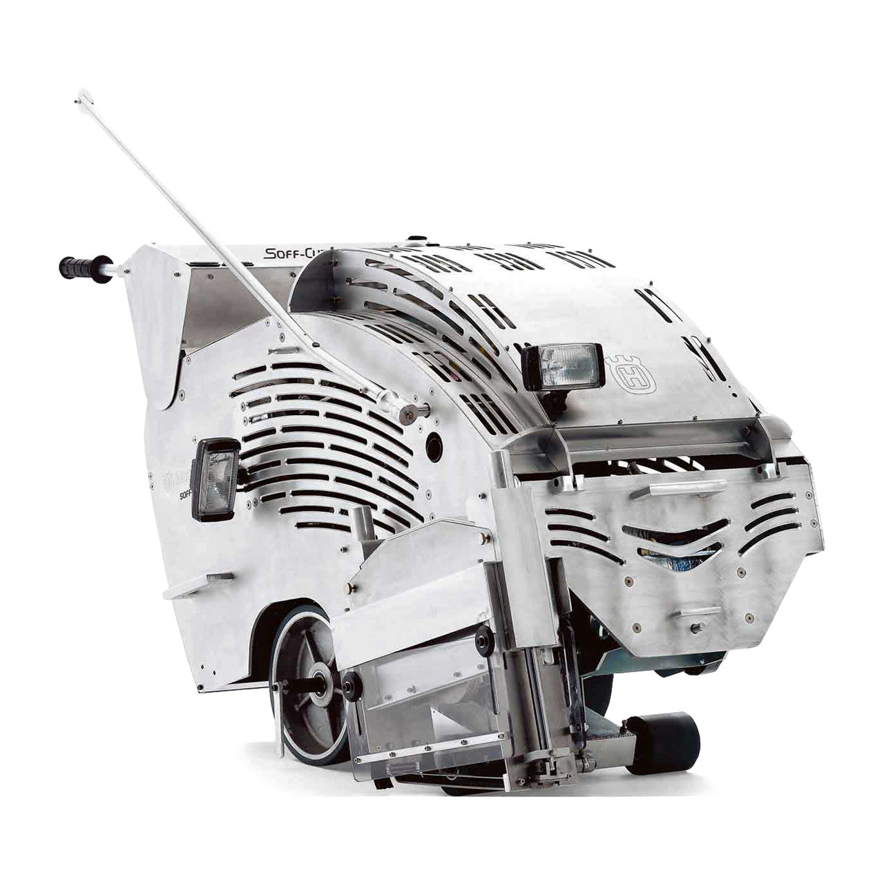 Husqvarna Soff-Cut 5000 (X5000) early-entry walk-behind concrete saw — OEM parts diagram assemblies