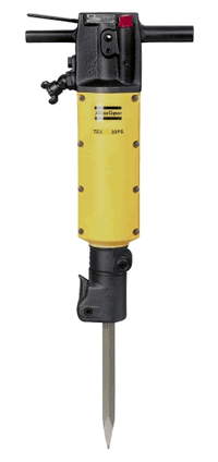 TEX 32P Pneumatic Breaker Parts By Atlas Copco