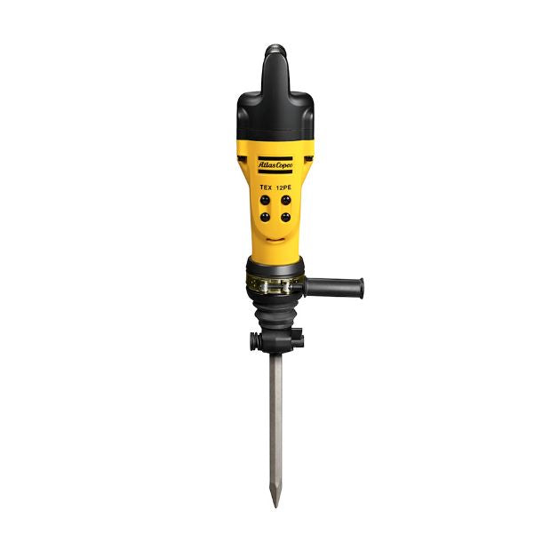 TEX 12PE Pneumatic Pick Hammer Parts By Atlas Copco