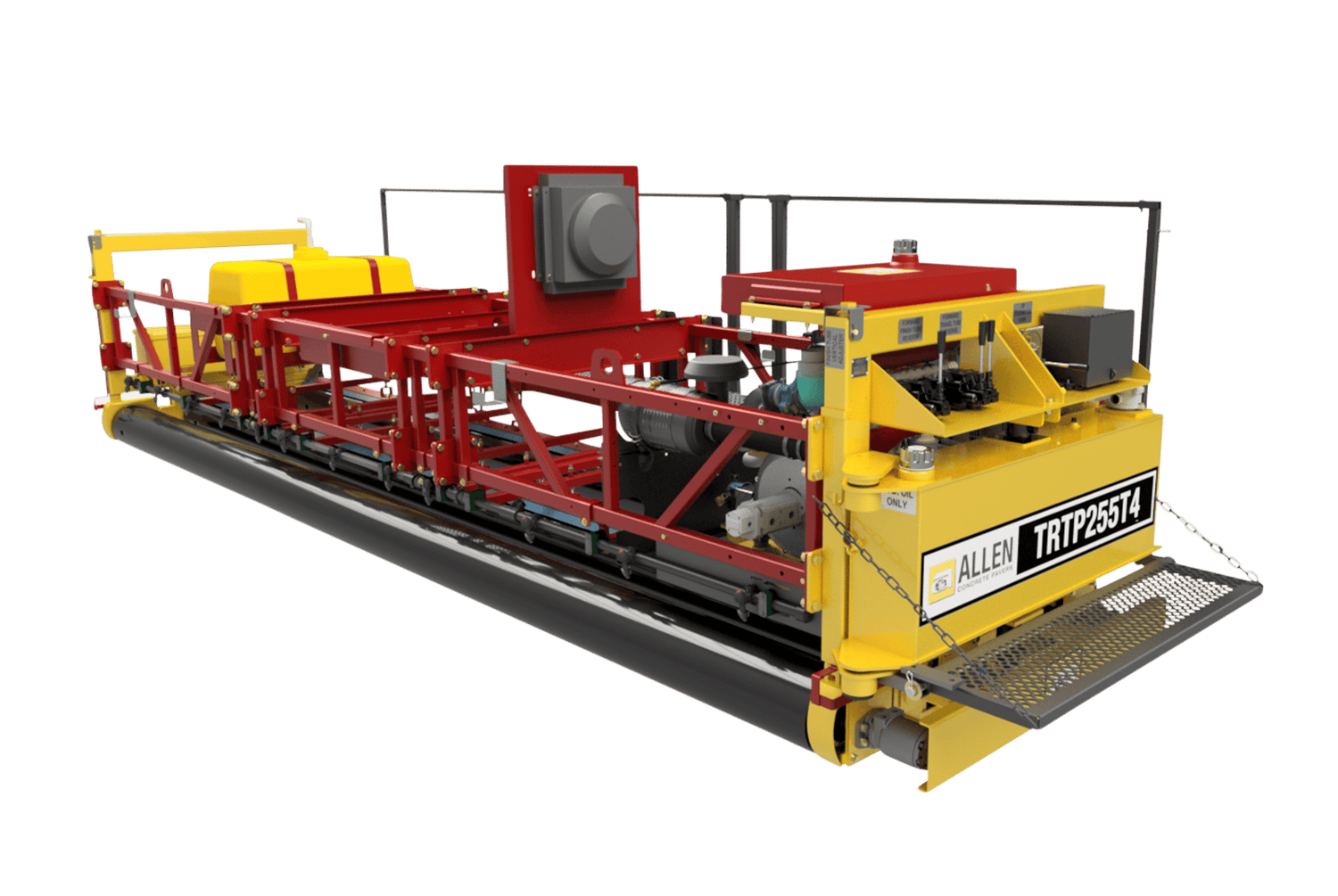 TRTP255T4 Triple Roller Tube Pavers Parts by Allen Engineering