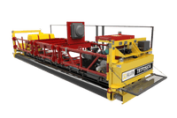 TRTP255T4 Triple Roller Tube Pavers Parts by Allen Engineering