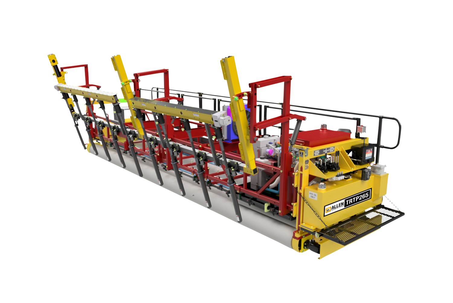 TRTP265 Triple Roller Tube Pavers Parts by Allen Engineering