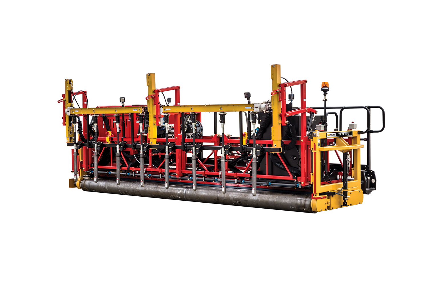 TRTP275 Triple Roller Tube Pavers Parts by Allen Engineering