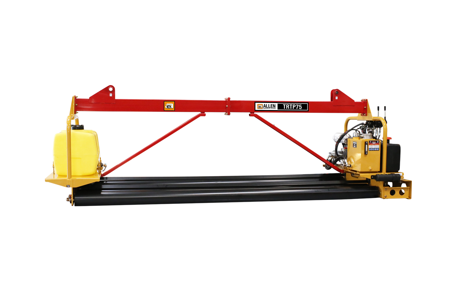TRTP75 Triple Roller Tube Pavers Parts by Allen Engineering
