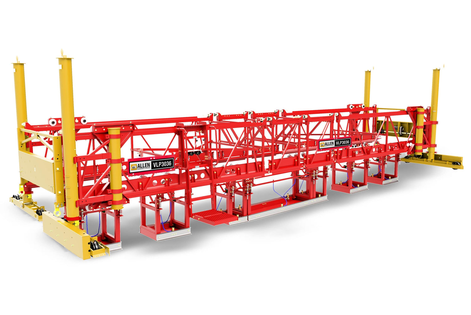 VLP3036 Versatile Light Paver Work Bridges Parts by Allen Engineering