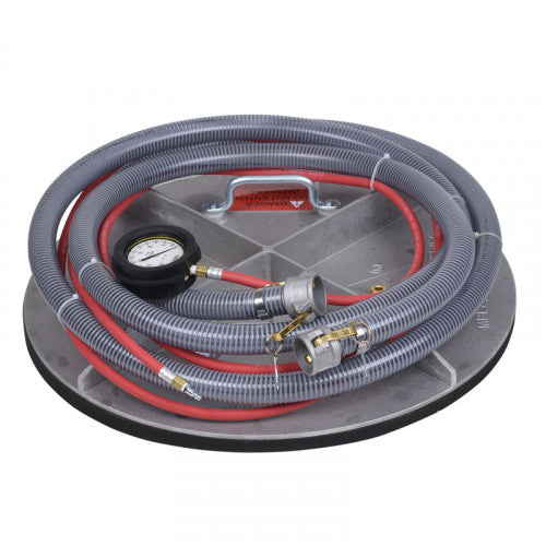 Vacuum Manhole Testing By Cherne