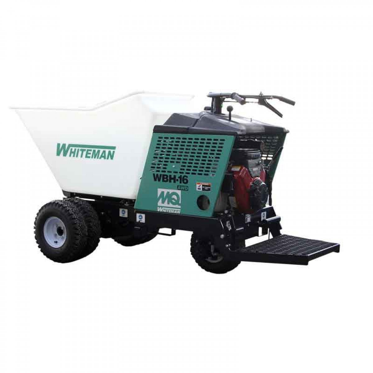 WBH-16, WBH-16E, WBH-16F, WBH-16EF Series Ride On Power Buggy Parts by Multiquip Whiteman