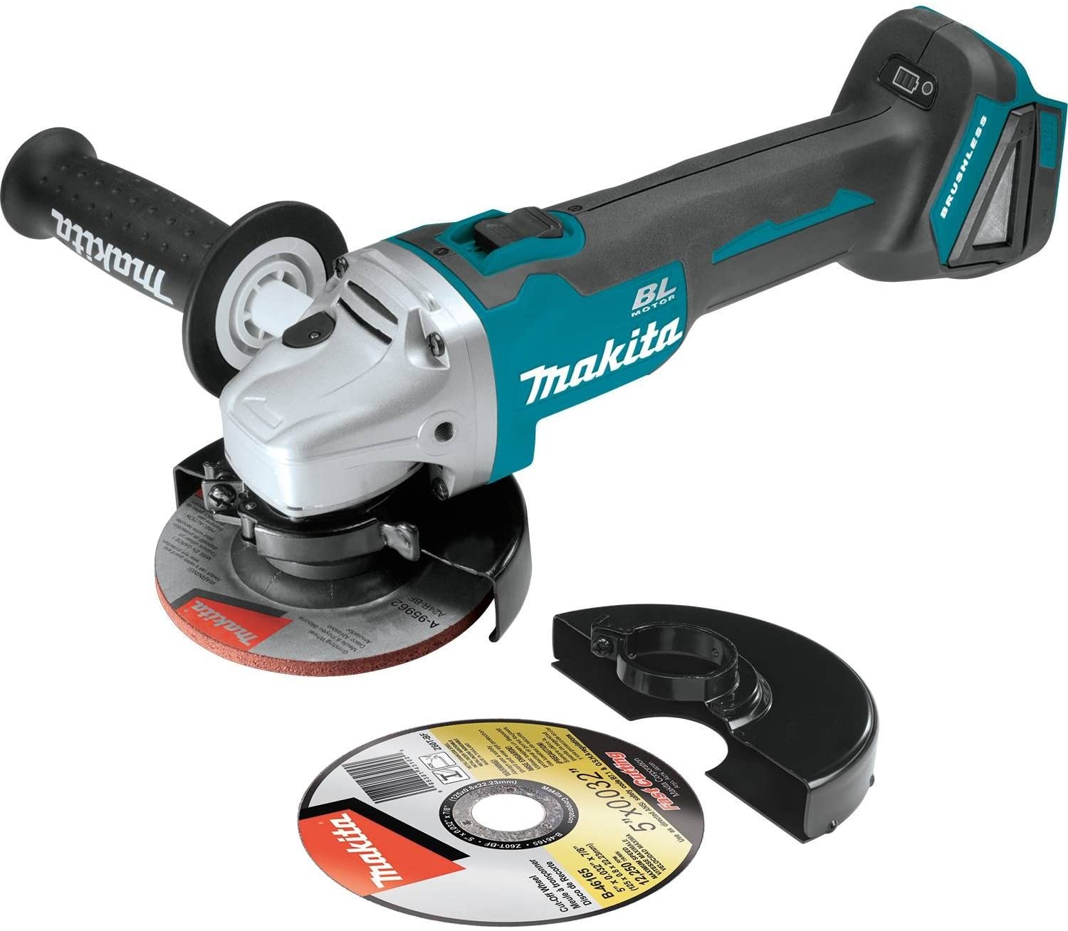 XAG04Z Angle Grinder Assembly Parts By Makita