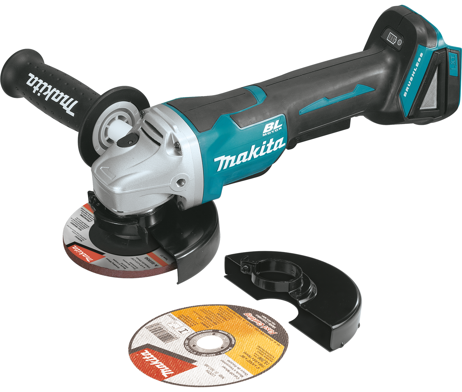 XAG10Z Angle Grinder Assembly Parts By Makita