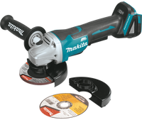 XAG10Z Angle Grinder Assembly Parts By Makita