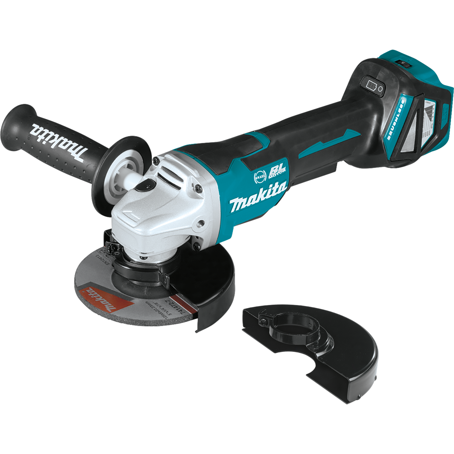 XAG21ZU Angle Grinder Assembly Parts By Makita