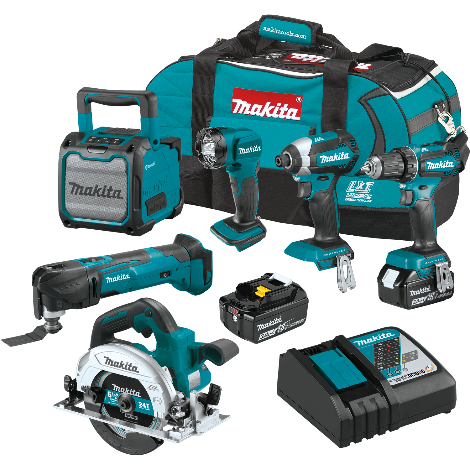 Cordless Combo Tool Kits