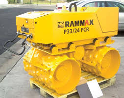 Rammax P33/24 FR FC FCR Vibratory Trench Roller Parts