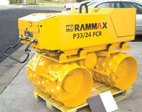Rammax P33/24 FR FC FCR Vibratory Trench Roller Parts