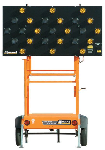 Arrow Board Parts by Allmand Brothers