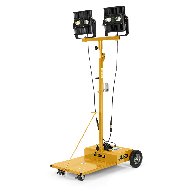 Portable Light Parts by Allmand