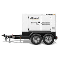 MAXI-POWER 65 (MP65) (ISUZU T3) (24-000001 to 24-000499) Mobile Generator Parts by Allmand