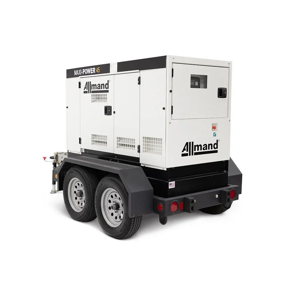 MAXI-POWER 45 (MP45) (Allamand Built) (49-000001 and UP) Mobile Generator Parts By Allmand