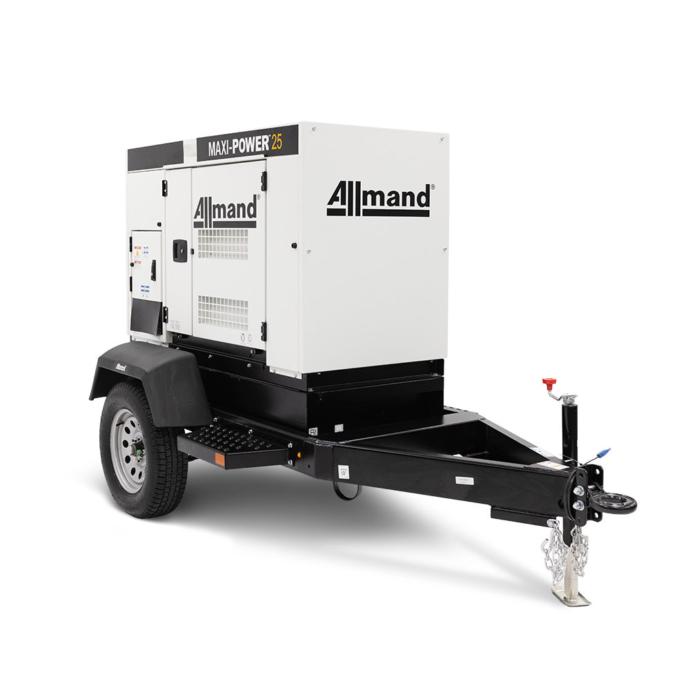 Mobile Generator parts by Allmand