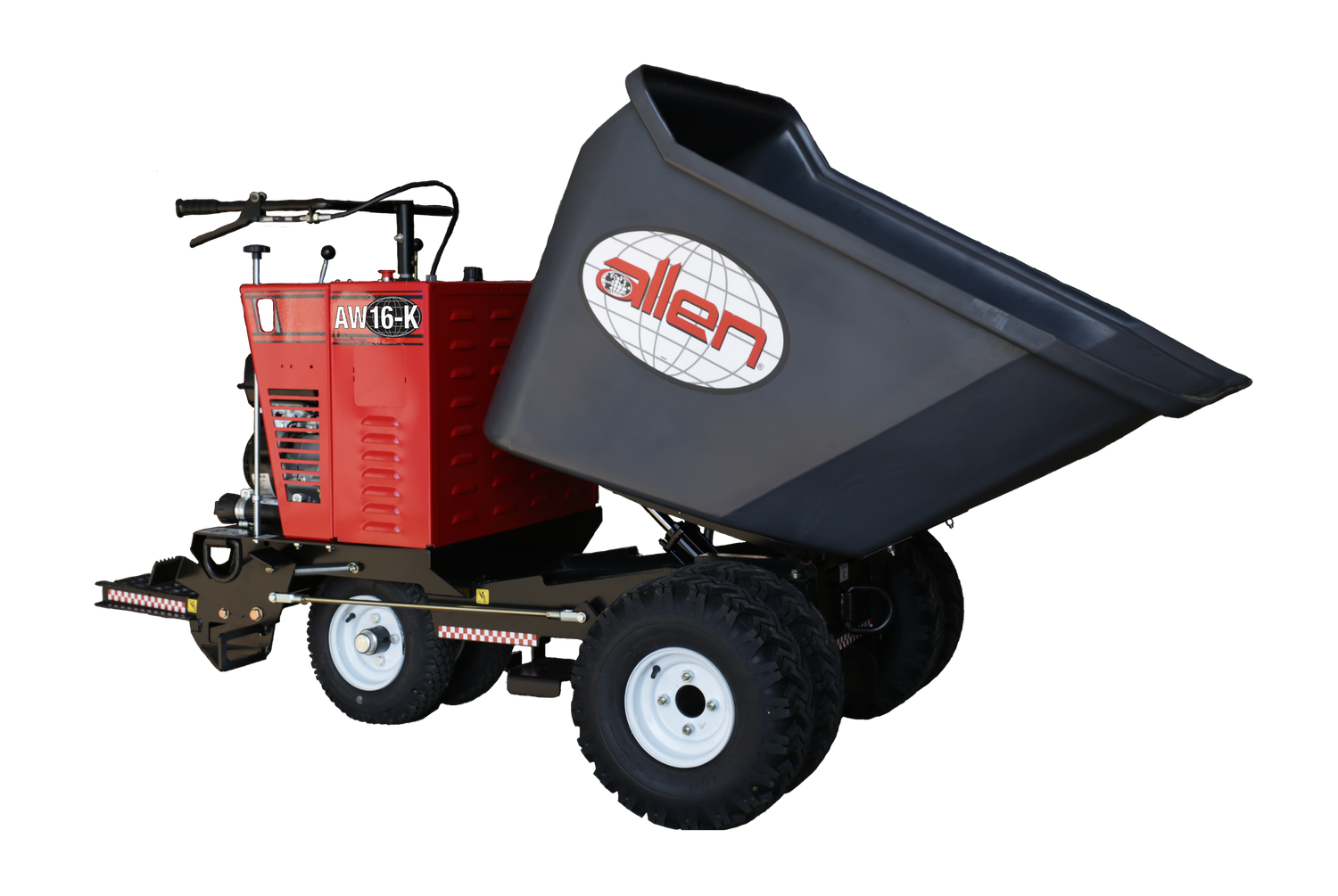 AW16-H &amp; AW21-H Wheeled Power Buggy Parts by Allen Engineering