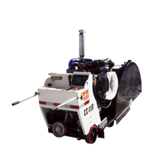 CC-110D-DC Core Cut Walk Behind Saw Parts by Diamond Products
