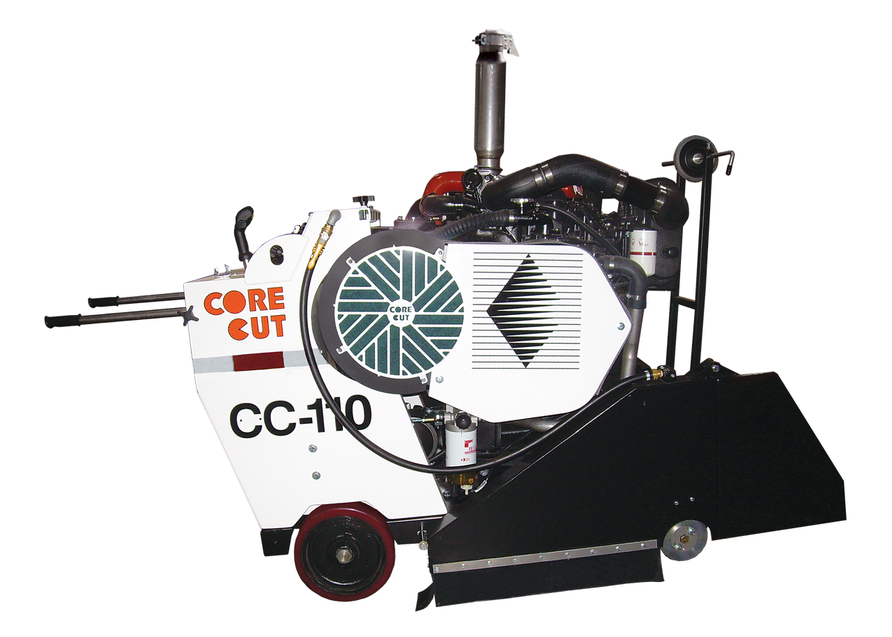 CC-110D-SS Core Cut Walk Behind Saw Parts by Diamond Products
