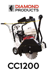 CC1200 Concrete Walk Behind Saw Parts by Core Cut Diamond Products