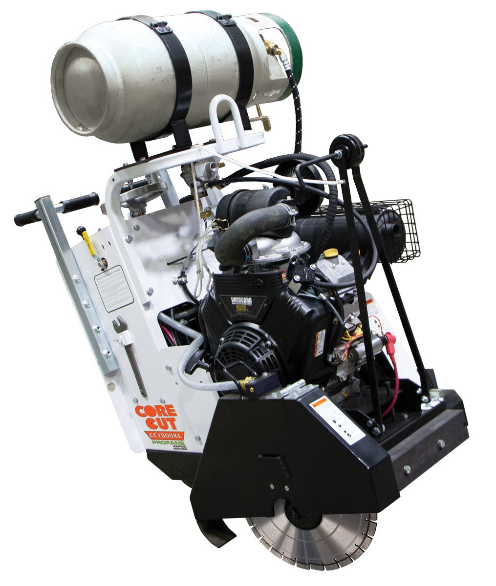 CC1823BVXLP Core Cut Propane Walk Behind Saw Parts by Diamond Products