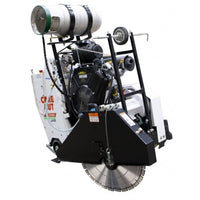 CC3500 Concrete Walk Behind Saw Parts by Core Cut Diamond Products