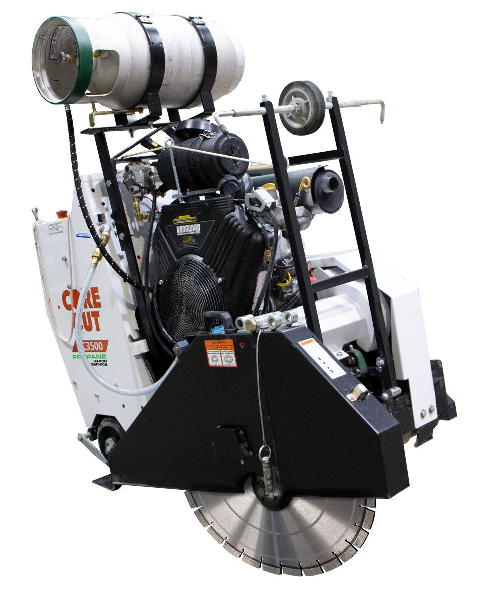 CC3535JBVP Propane Walk Behind Saw by Diamond Products