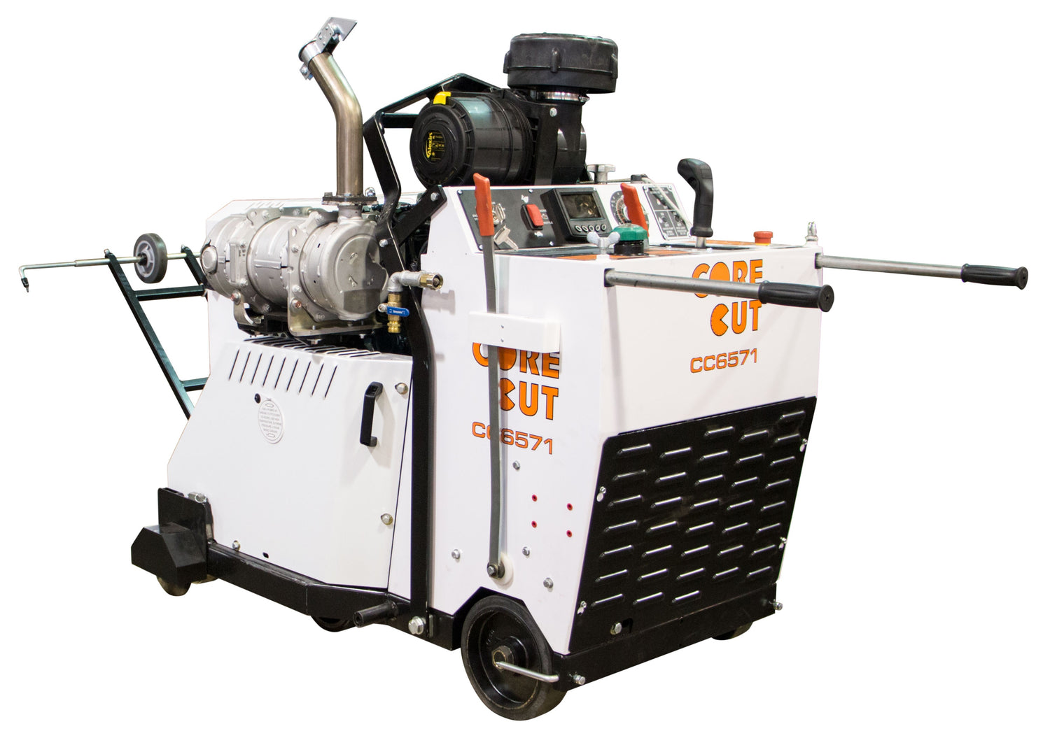 CC6571-3 Concrete Walk Behind Saw Parts by Core Cut Diamond Products