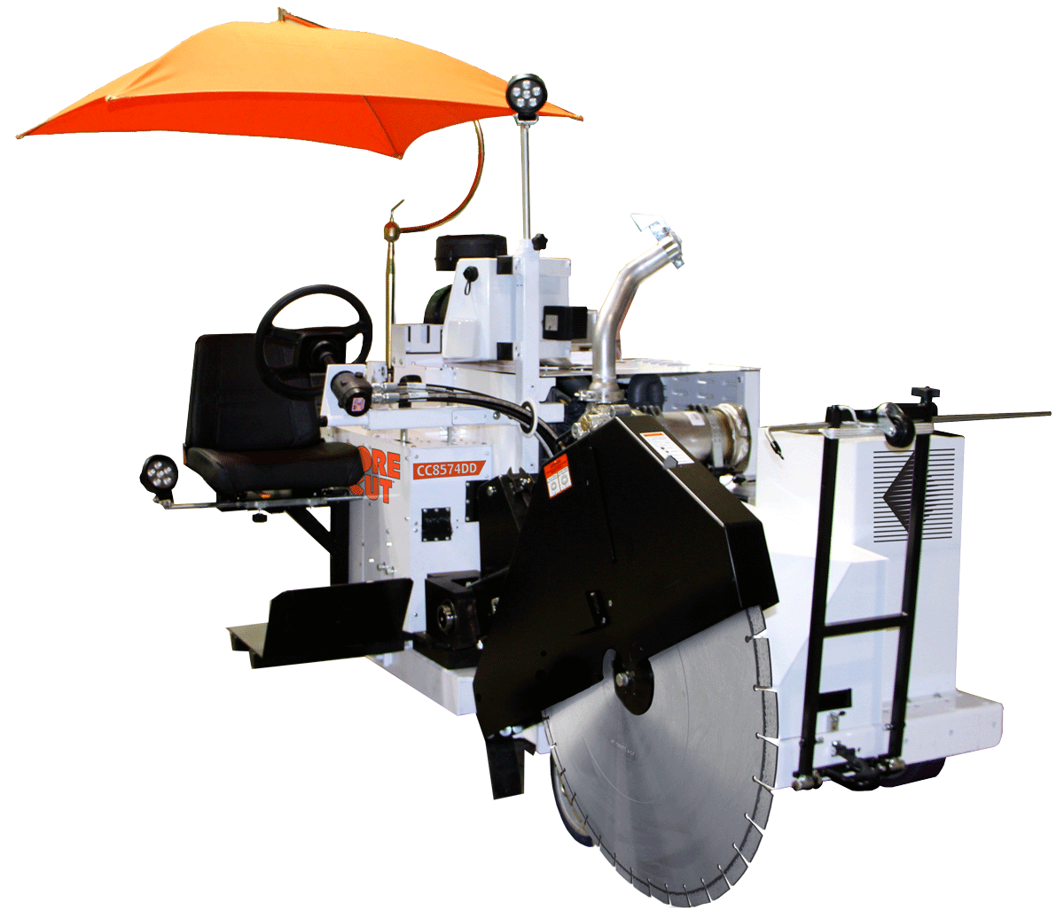 CC8574DD Core Cut Walk Behind Saw Parts by Diamond Products