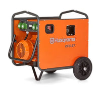 CFG 25, CFG 67, CFD 33, CFD 67 Drive unit  Parts by Husqvarna