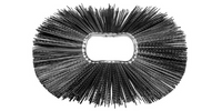 Combination Wire and Poly Street Broom Wafers (Combo Wafers)