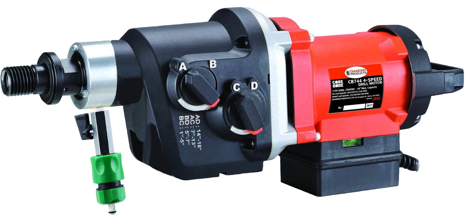 Core Drill Motors by Core Bore Diamond Products