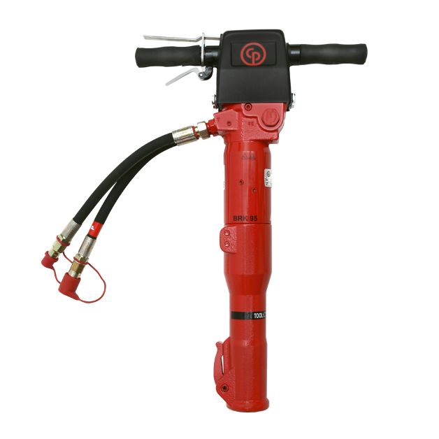 BRK 95, BRK 95VR, BRK 95 HBP Hydraulic Breakers By Chicago Pneumatics