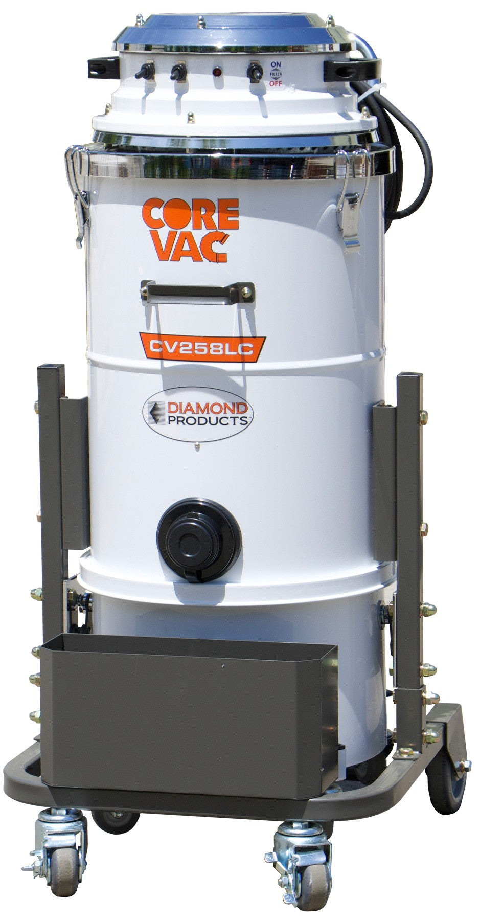 CV258LC Electric Vacuum Parts by Core VAC Diamond Products