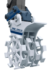 CW 18 PIII Compaction Wheel Parts by FRD Furukawa Kent