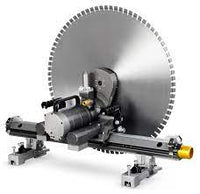 WSE1217 Wall Saw Parts by Tyrolit Diamond Products