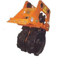 EXA18 Boom Mount Vibratory Wheel Parts By MBW